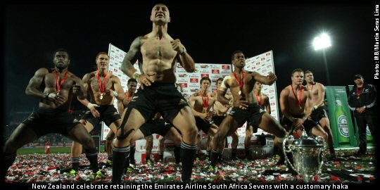 Emirates Airline South Africa 7s: New Zealand win